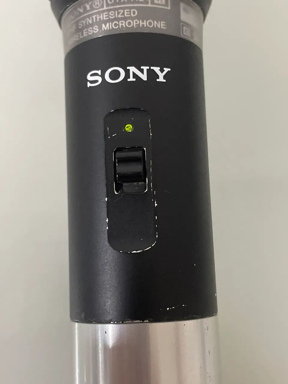 Microfone Sony UTX-H2(42) UHF Synthesized Wireless  - Foto 2