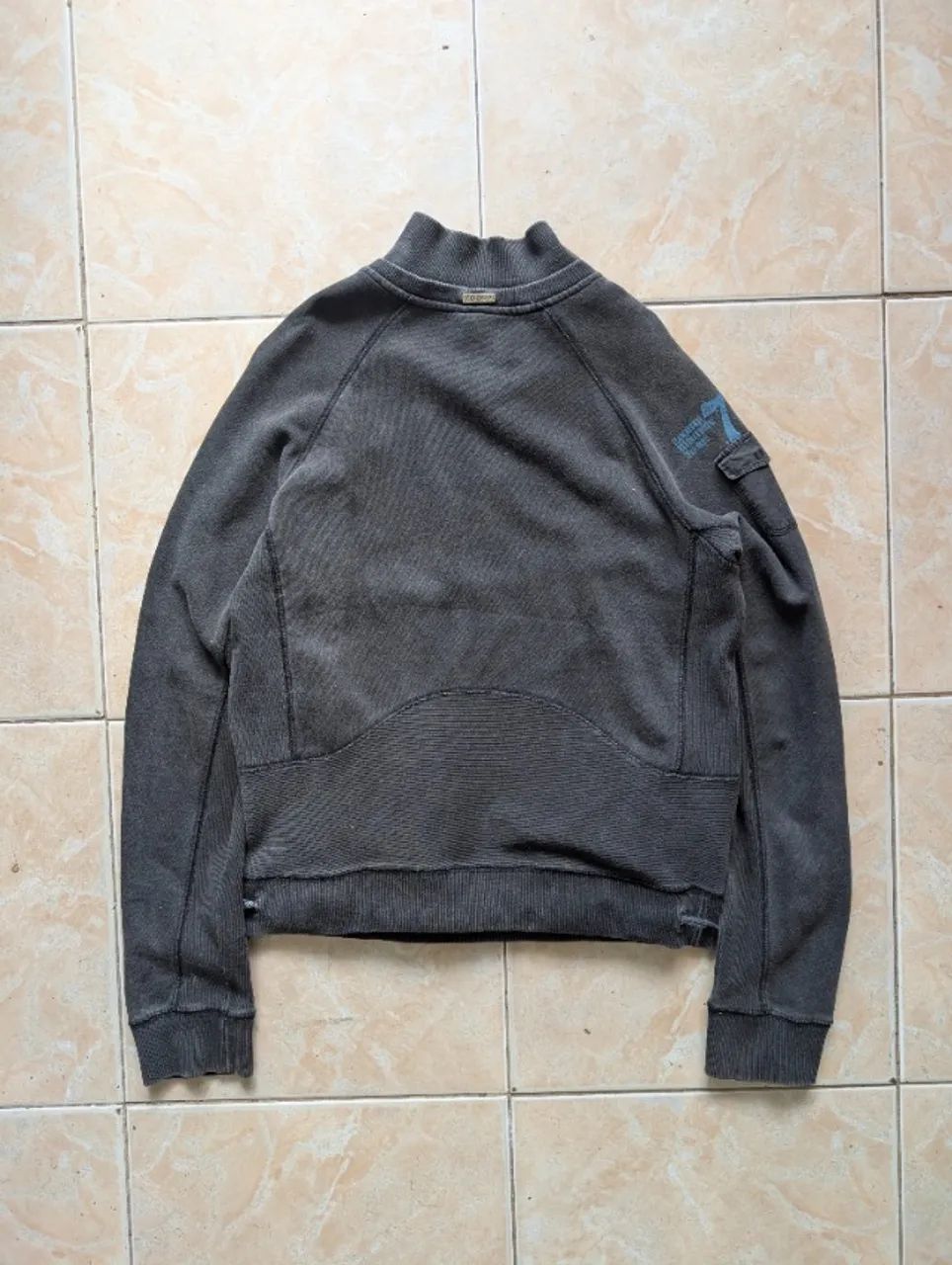 moletom zoomp half zip - Foto 3