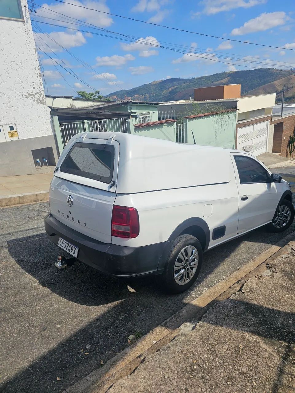 Saveiro robust  com capota de fibra. - Foto 3