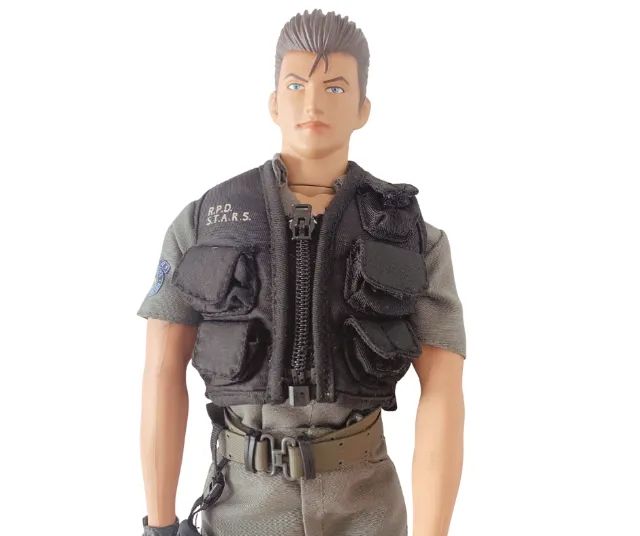 Resident Evil Code: Veronica - Chris Redfield - Life Figure