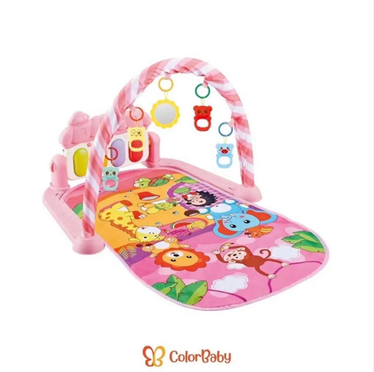 Tapete de atividade de bebê 