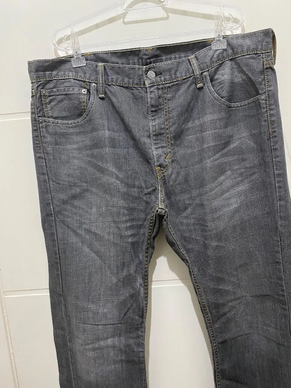 Calça jeans masculina Levi?s tamanho 50 - Foto 3