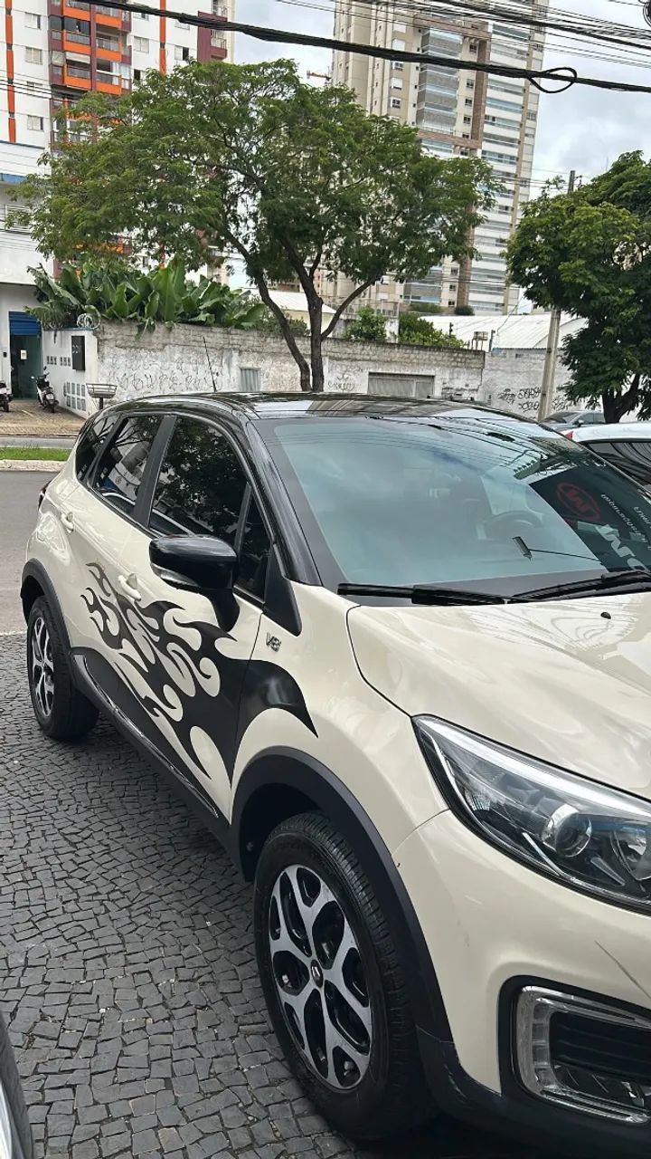 Renault Captur LIFE 1.6 16V FLEX 5P AUT. 2019