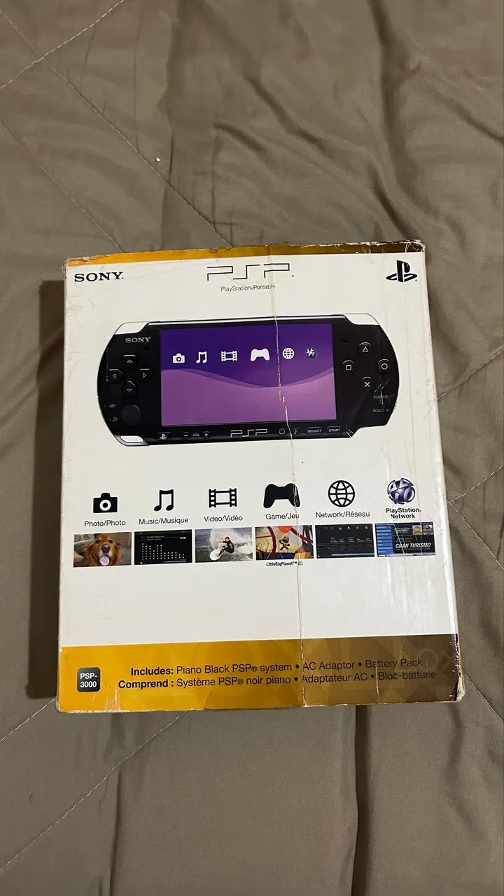 PSP 3000 - Desbloqueado