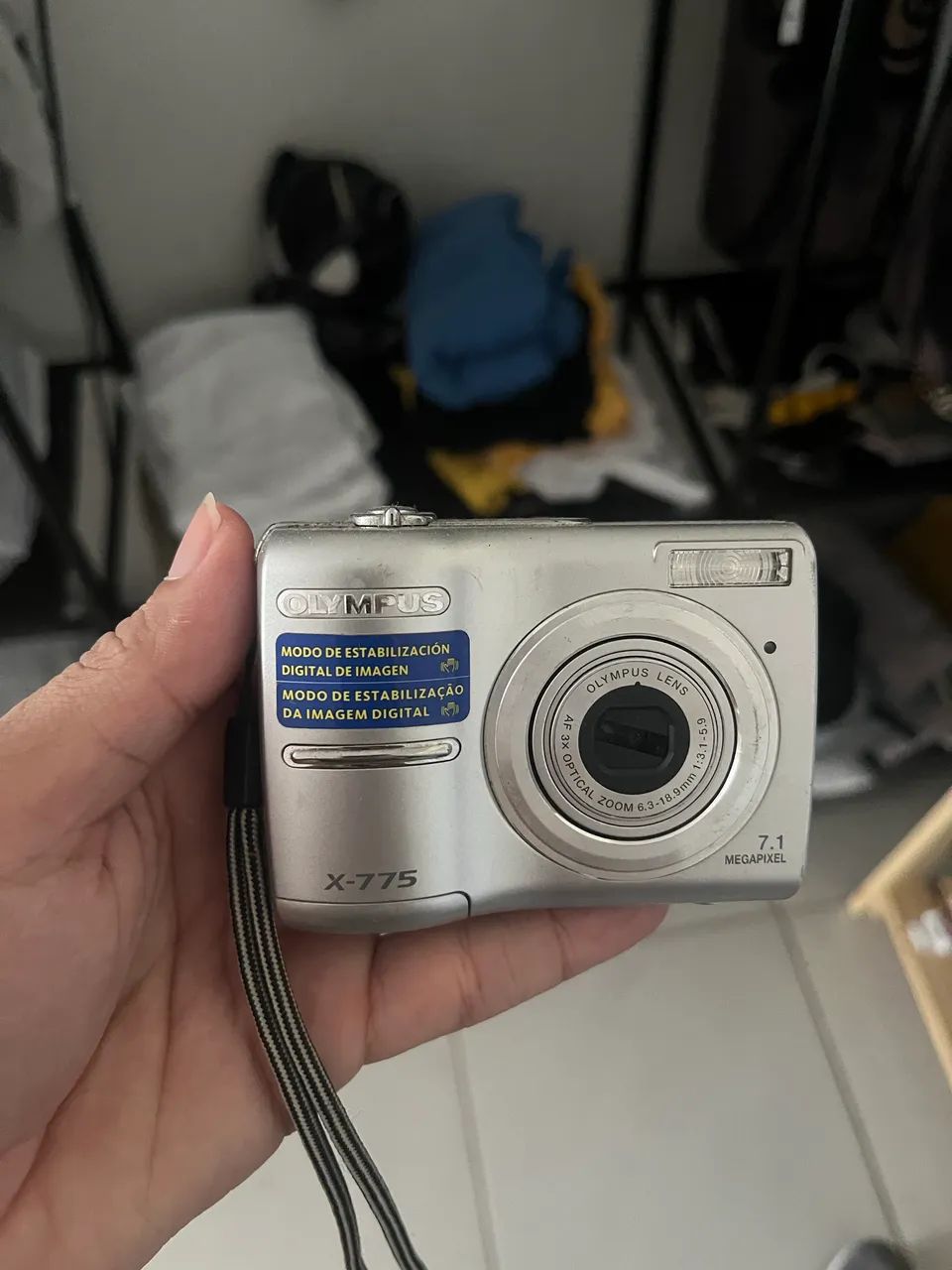 Câmera olympus vintage, não funciona  - Foto 3