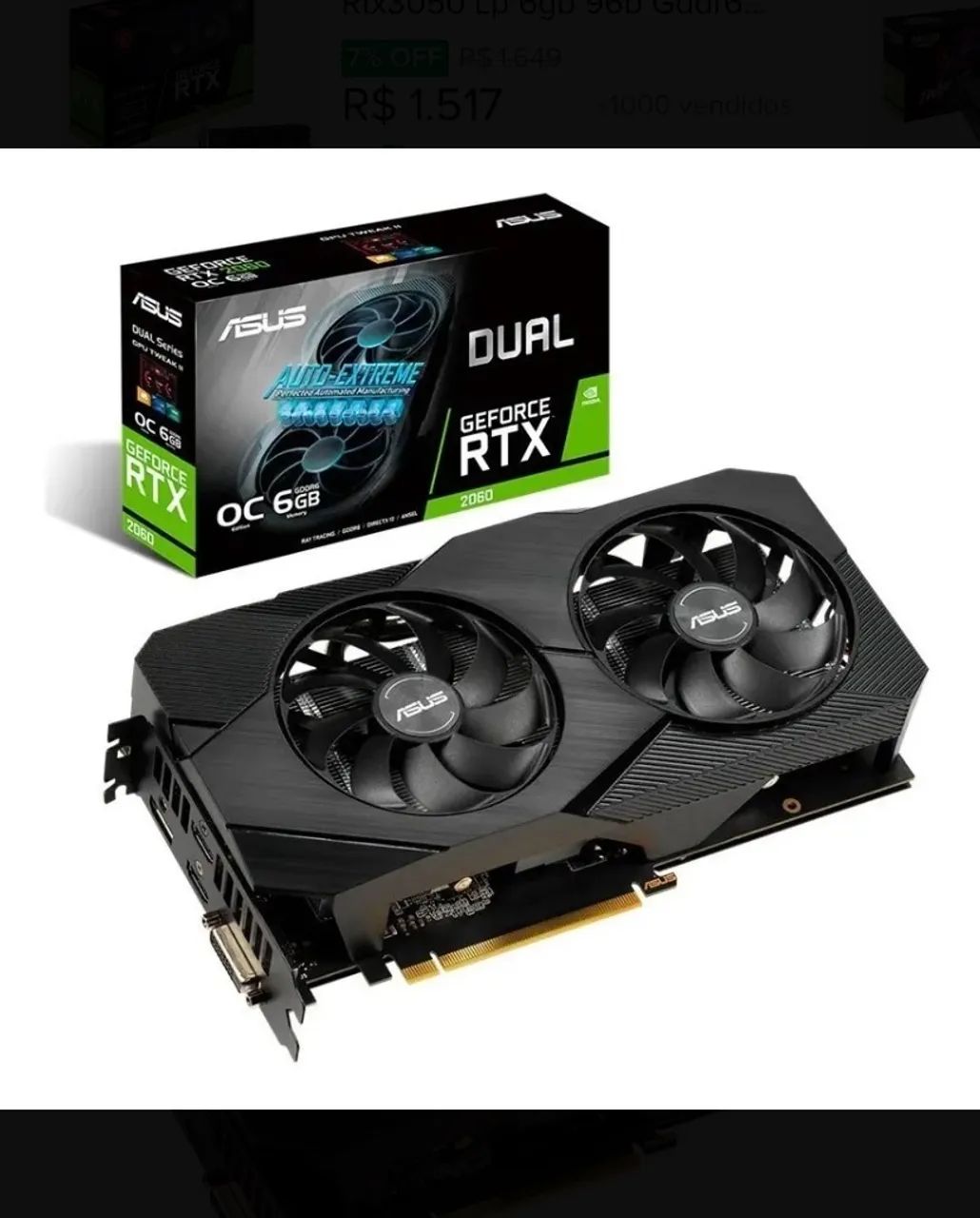 2060 6G ASUS