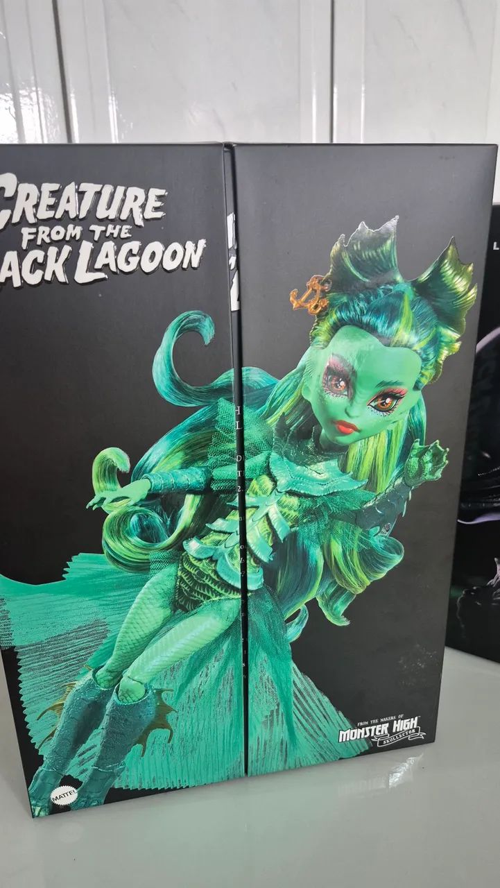 Monster high skullector creature from The black lagoon - Foto 3