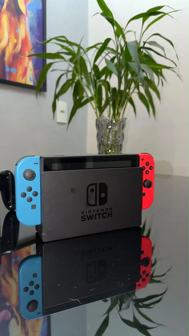 Nintendo Switch / ótimo estado  - Foto 2