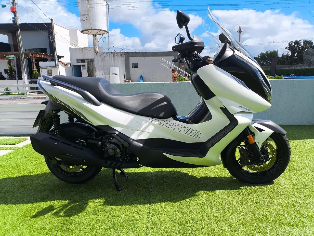 Zontes 350E - Foto 2