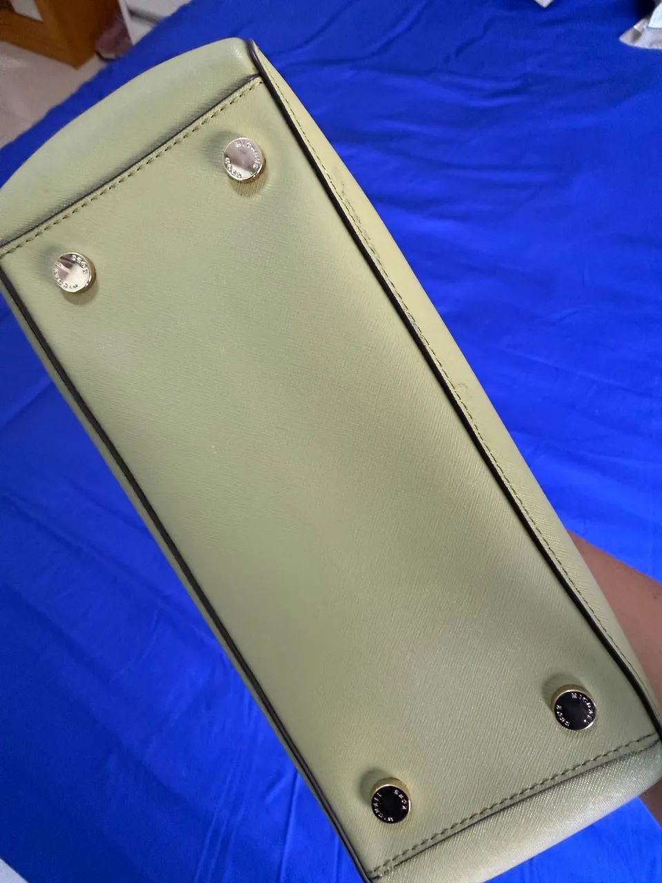 Bolsa MK Verde Pistache - Foto 3