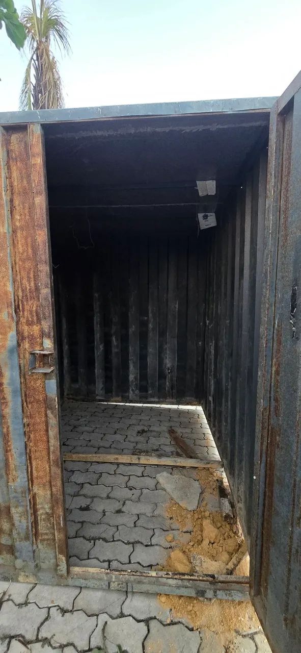 Container de armazenamento 1,80x2,15m - Foto 2