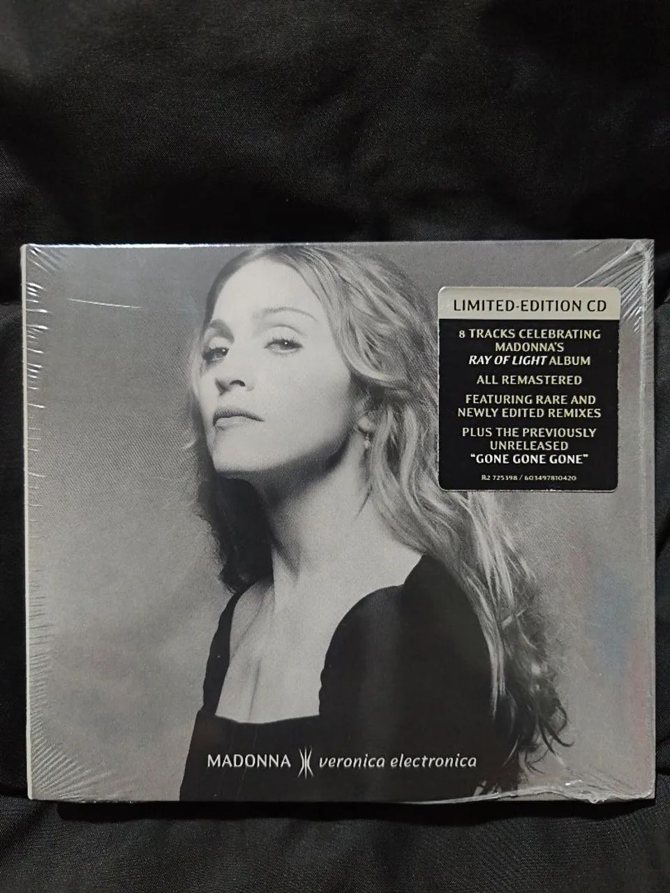 CD Madonna - Veronica Electronica Importado e Lacrado