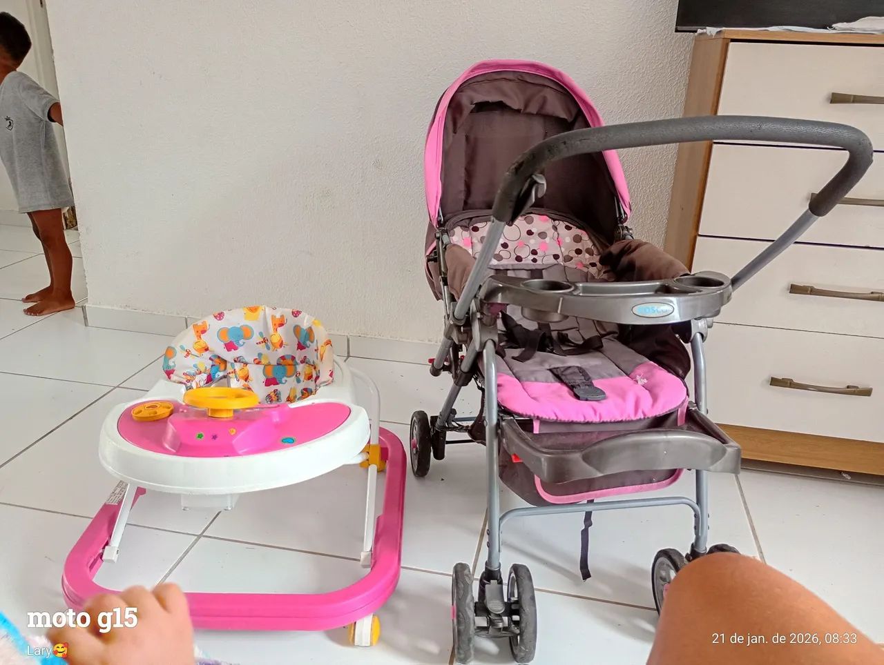 Vendo carinho e andaja - Foto 2