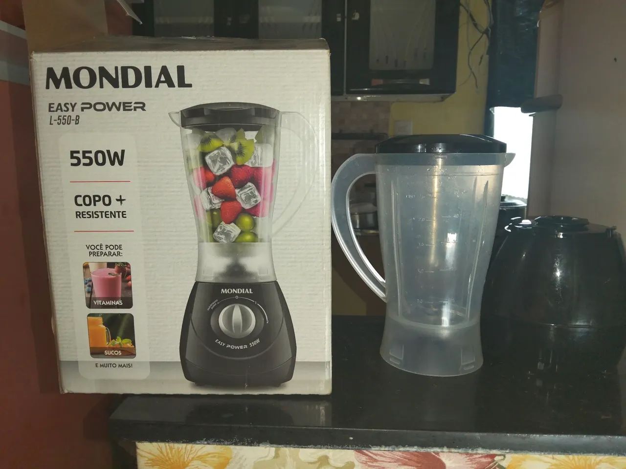 Liquidificador novo