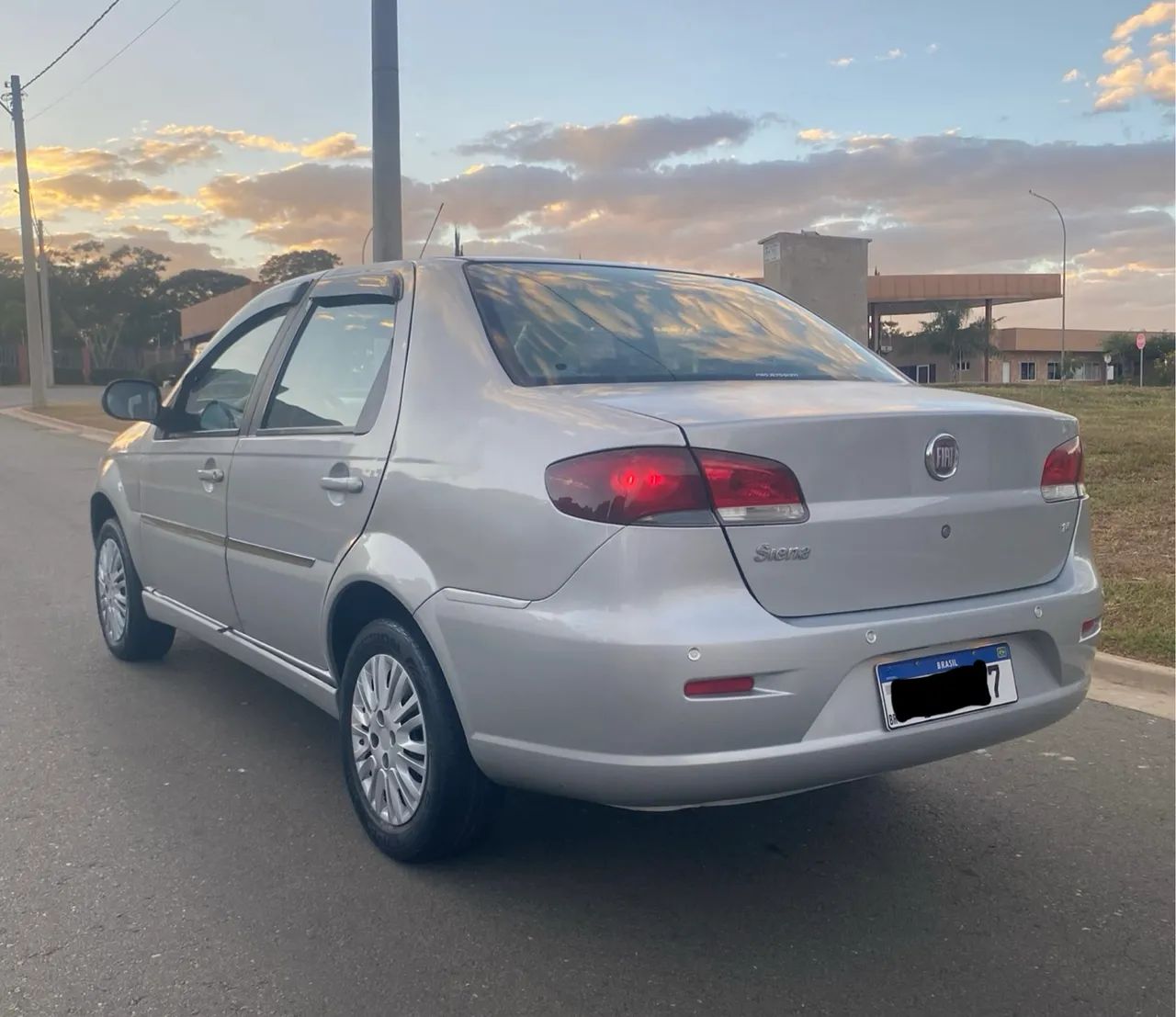 Fiat Siena 2012