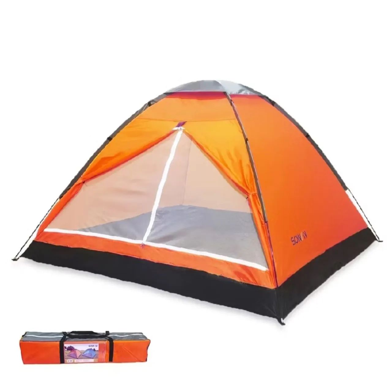 Barraca para camping 4 pessoas - Foto 2