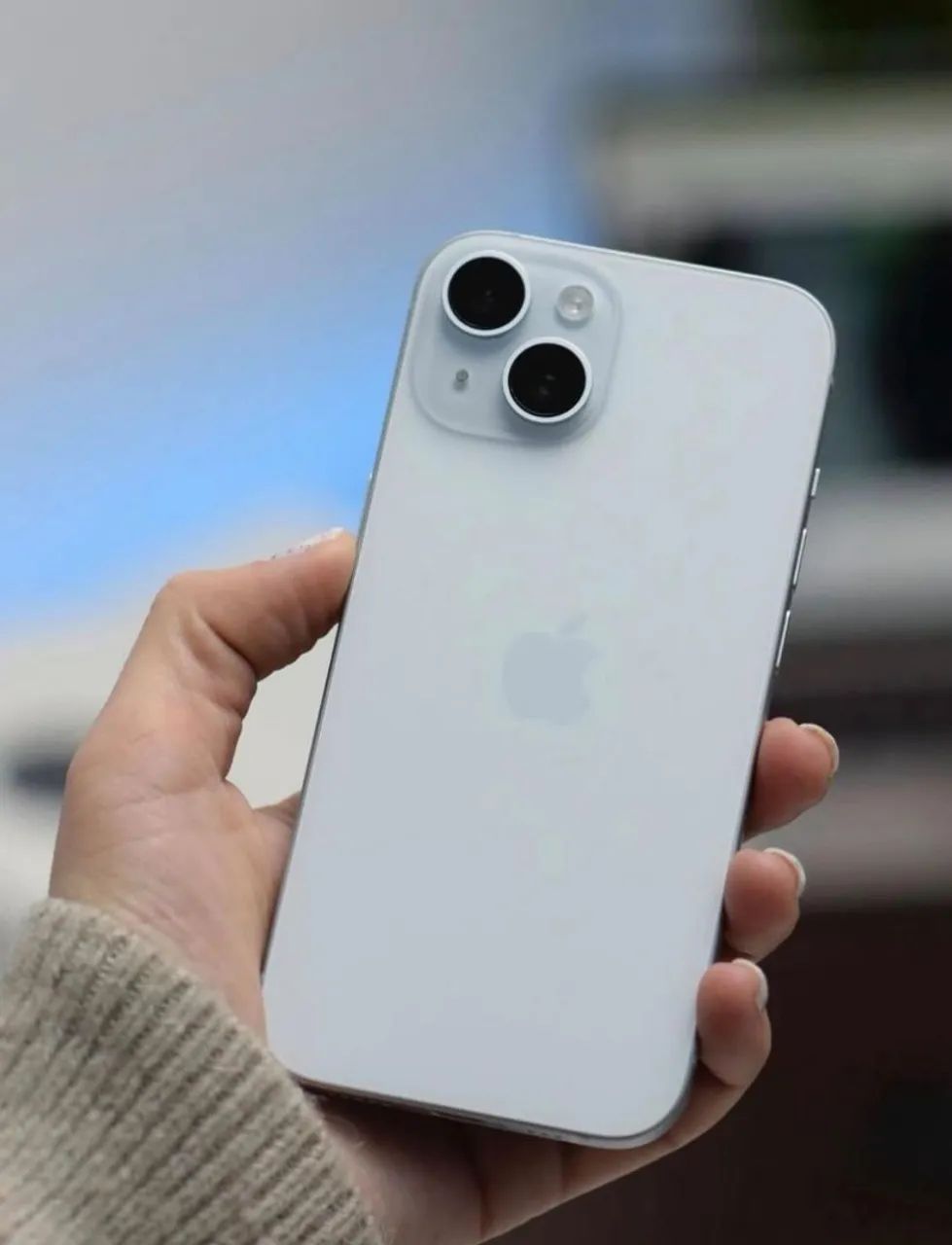 iPhone 15 Azul -128 ( Só hoje )