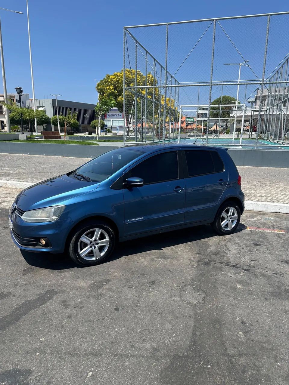 Volkswagen Fox COMFORTLINE 1.0 FLEX 12V 5P 2016