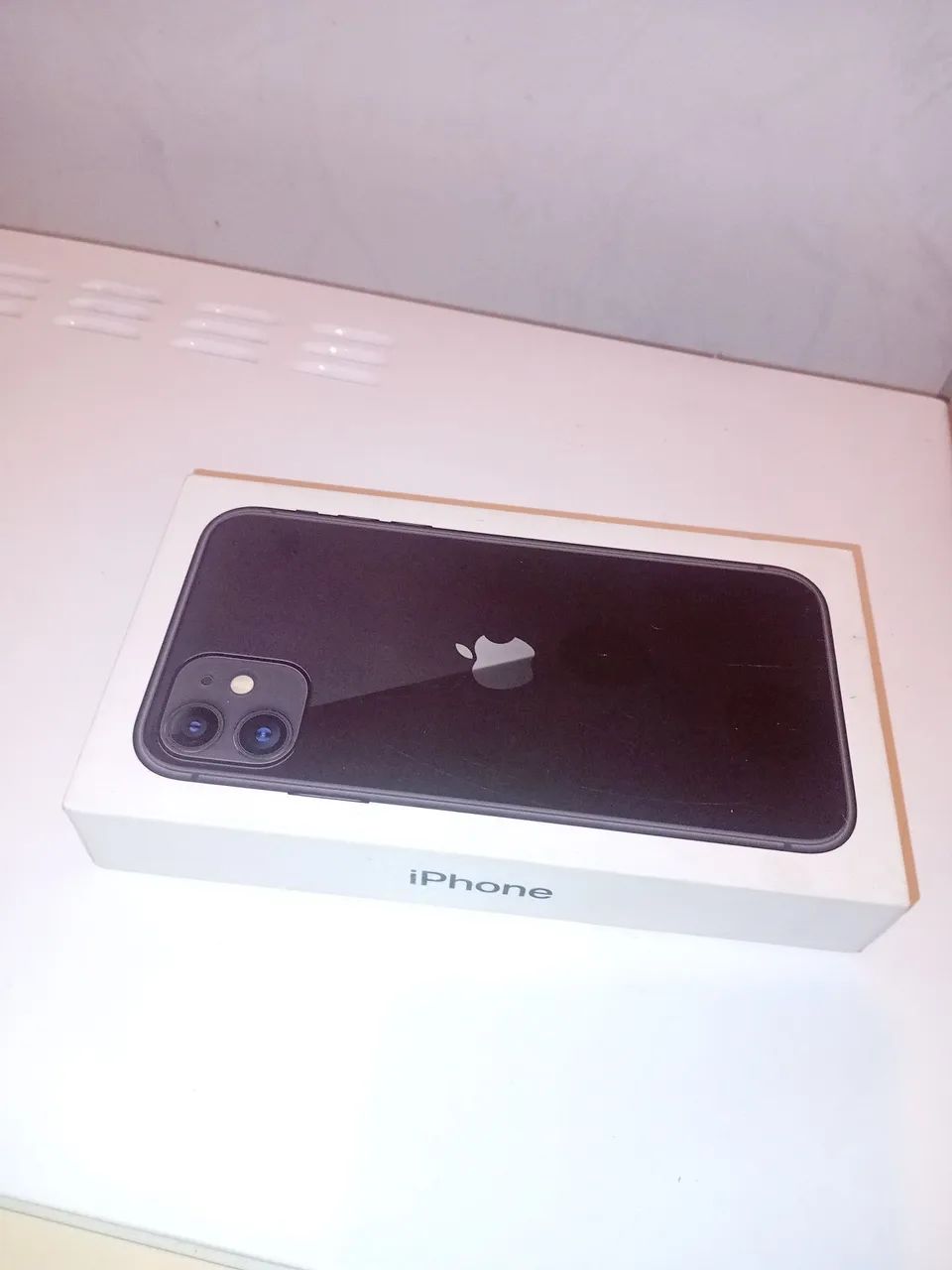 Caixa Iphone 11 - Preto 