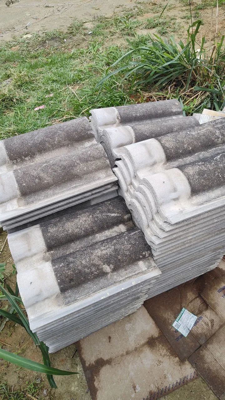 Telhas de concreto  - Foto 2