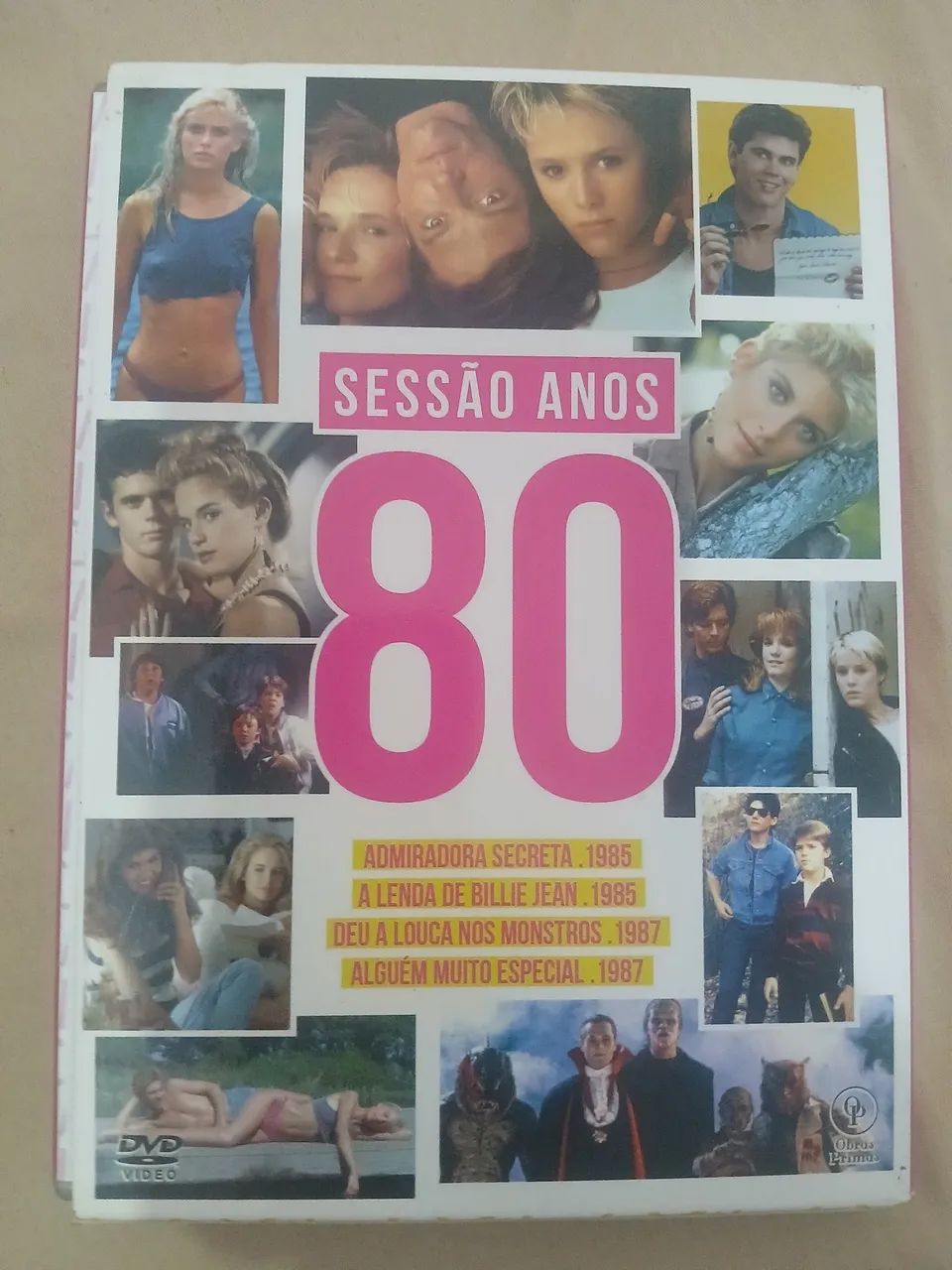 Sessão Anos 80