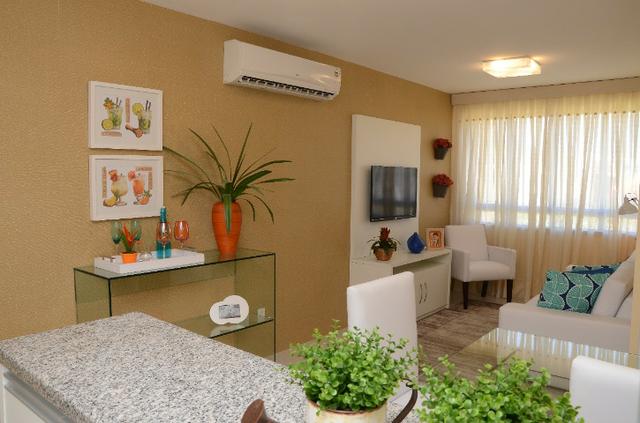 Apto Passaré Pronto- 60m² - 3 quartos - 2 Banheiros -Lazer Completo -Minha Casa Minha Vida - Foto 13