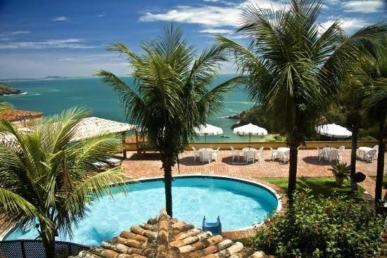 Diárias em Búzios em hotel top!