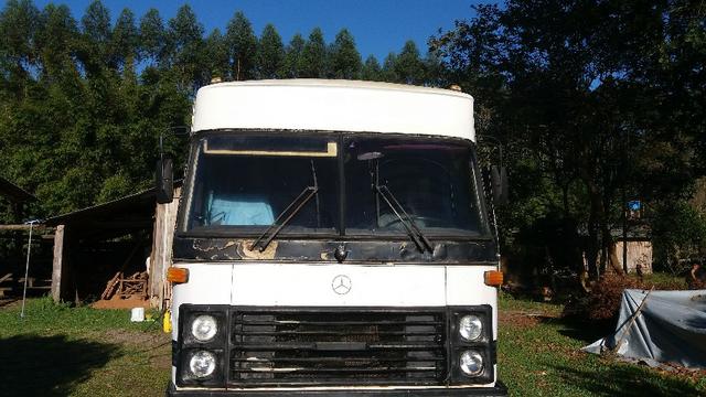 Ônibus -Motor Casa - Documentado - Barbada