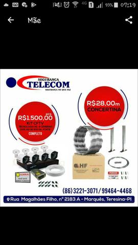 Segurança telecom