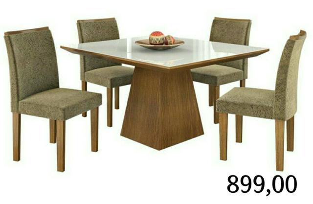 Mesa 4 cadeiras savana