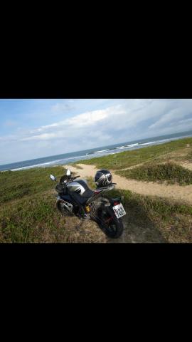 Vendo ou troco moto genata 250r ano2012