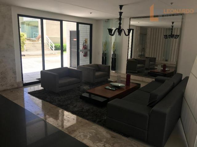 Apartamento residencial à venda, cocó, fortaleza. - Foto 9