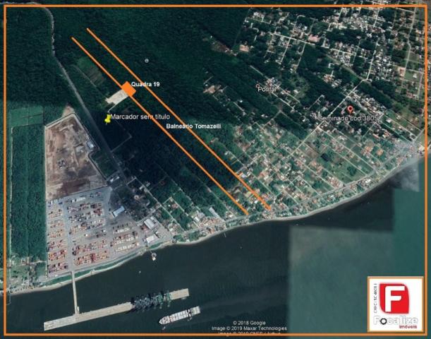 Terreno à venda em Pontal, Itapoá cod:4601