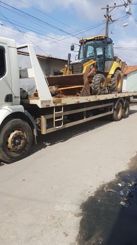 Prancha transporte de máquinas