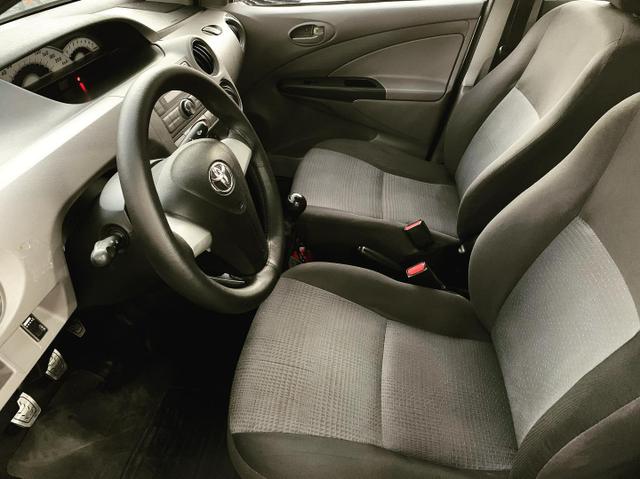 (Junior Veículos)Toyota Etios Sedan Xs 1.5 Completo+Gnv - Foto 8