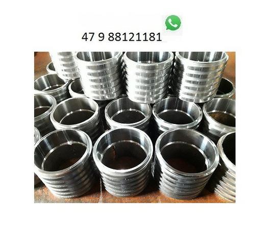 Rosca p Escora Metalica Porca luva kit - Foto 2