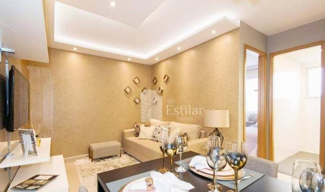 Apartamento pne 02 quartos no afonso pena, são josé dos pinhais - Foto 4