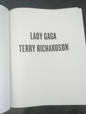 Livro LADY GAGA X TERRY RICHARDSON - Foto 3