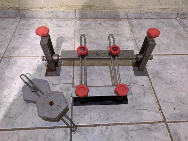 Garra dobradiça de Serigrafia - Foto 2