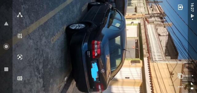 Vw Polo 2004 /GNV/ Bco de Couro