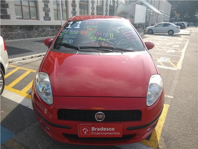 Fiat Punto 1.4 attractive 8v flex 4p manual