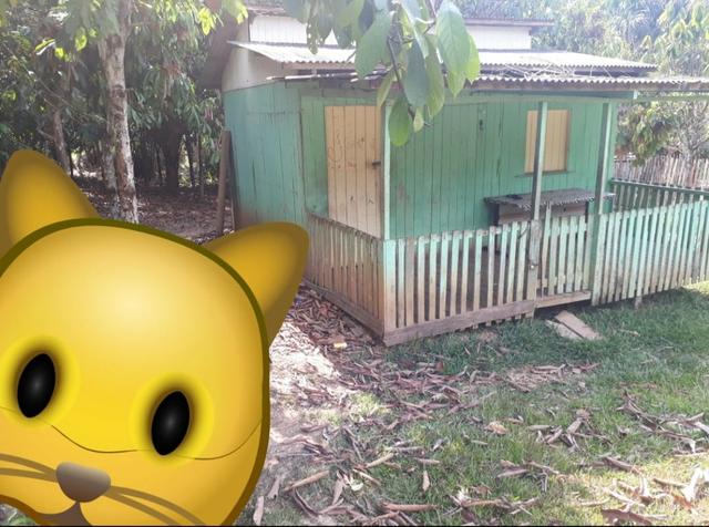 Vende-se ou troca-se Casa em frente florestão rua principal ramal seteac