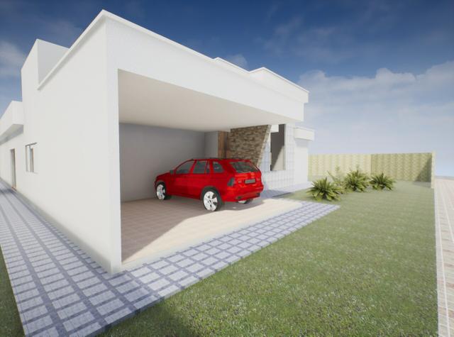 Maravilhosa casa 3 suítes, 2 garagens cobertas, condomínio estância Quintas da alvorada - Foto 4