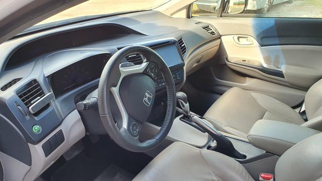 Já é o menor preço - Honda Civic LXR 2.0 flex automático 2015 - Foto 9