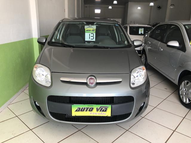 Fiat Pálio 1.0 atracttive completo ano 2013 arbg e ABS - Foto 2