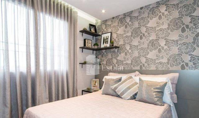 Apartamento pne 02 quartos no afonso pena, são josé dos pinhais - Foto 9