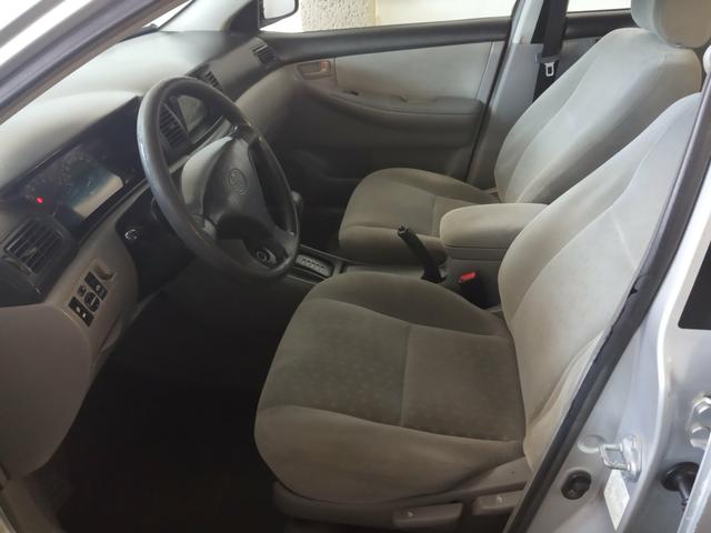Corolla xli 1.6 automático 2006 - Foto 10