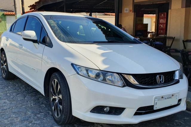 Já é o menor preço - Honda Civic LXR 2.0 flex automático 2015