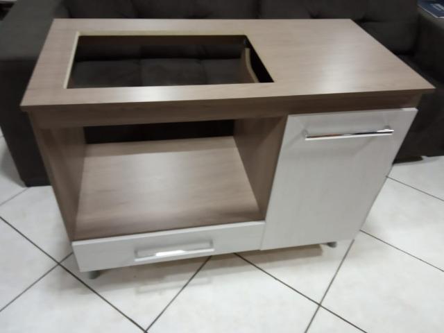 Balcão para cooktop 1,05