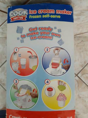 NoMáquina de sorvete infantil - Foto 4
